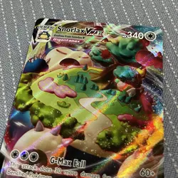 Pokemon TCG Snorlax VMAX 142/202 Sword & Shield Base Set - NM - Image 3