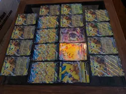 18 Jumbo - Pikachu Pokemon Cards Oversized EX V IR Lot - Great Gift Display Set - Image 3