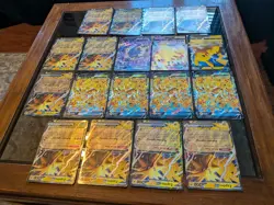 18 Jumbo - Pikachu Pokemon Cards Oversized EX V IR Lot - Great Gift Display Set - Image 5