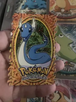 Topps Pokemon Evolution #148 Dragonair 11/12 Non Holo 3d Card - Image 1