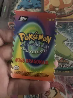 Topps Pokemon Evolution #148 Dragonair 11/12 Non Holo 3d Card - Image 2