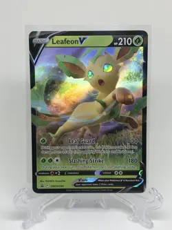 Leafeon V - SWSH194 - SWSH: Sword & Shield Promo Cards (SWSD) Near Mint - Image 1