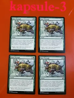 4x Ram Through | Ikoria Lair of Behemoths | MTG Magic Cards - Image 3