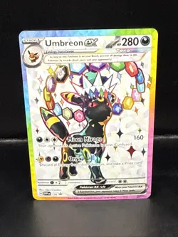 Pokemon - Umbreon ex - SVP176 - SV: Scarlet & Violet Promo Cards - Holo A - Image 1