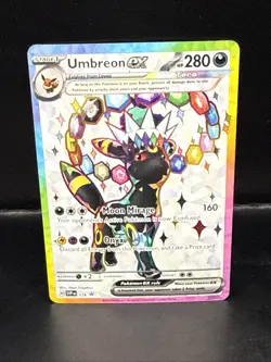 Pokemon - Umbreon ex - SVP176 - SV: Scarlet & Violet Promo Cards - Holo A - Image 2