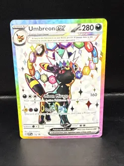Pokemon - Umbreon ex - SVP176 - SV: Scarlet & Violet Promo Cards - Holo A - Image 3