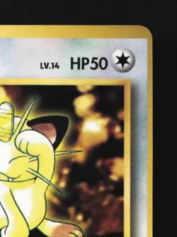 Meowth No.052 LP Rocket Gang Japanese Pokemon Card TCG - Image 5
