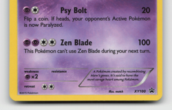 Pokemon Card Mewtwo XY100 Holo Rare XY Black Star Promo Near Mint - Image 4