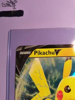 Pikachu V SWSH198 JUMBO Black Star Promo Pokemon Card TCG 2022 Sword & Shield - Image 3