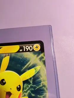 Pikachu V SWSH198 JUMBO Black Star Promo Pokemon Card TCG 2022 Sword & Shield - Image 4