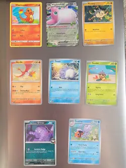 8 Great quality pokemon cards - Unique finds - Free Shipping - Image 1