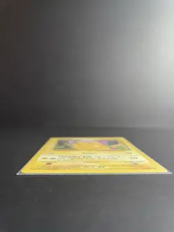 Pokemon Pikachu 058/102 Base Set Regular English 1999 Common Card - Image 3