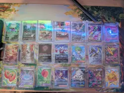 Pokemon TCG Mega Evolution 21 Card Lot UR, IR- Near Mint - Image 1
