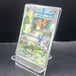 Pokemon TCG Charmander 044 Sv: Scarlet & Violet Promo Cards Holo LP + - Image 2