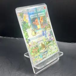 Pokemon TCG Charmander 044 Sv: Scarlet & Violet Promo Cards Holo LP + - Image 3