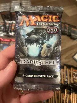 Wizards of the Coast Magic: The Gathering Darksteel 15-Card Booster Pack English - Image 1