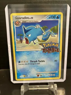 Gyarados Pokemon Rumble 2009 Promo Card 6/16 LP - Image 1