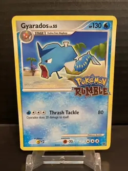 Gyarados Pokemon Rumble 2009 Promo Card 6/16 LP - Image 3