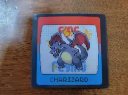 Pokemon Eif Origin Lenticular Shiny Charizard Card - Image 1