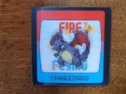 Pokemon Eif Origin Lenticular Shiny Charizard Card - Image 2