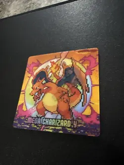 Pokemon Eif Mega Charizard Gameboy Lenticular Card - Image 1