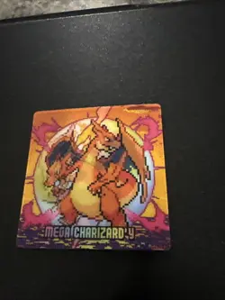 Pokemon Eif Mega Charizard Gameboy Lenticular Card - Image 2