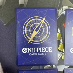 One Piece TCG Promo Card P-096 Girl Sealed Play Set of 4 - Image 3
