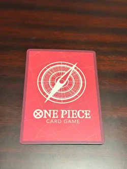 One Piece Card Game JP Monkey D Luffy ST01-001 L Alt Art (from Family Deck) - Image 2