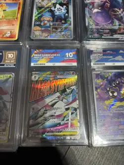 Pokemon Graded Cards ACE PSA slab bundle x10 job lot MEGA gardevoir gastly 10 9 - Image 3