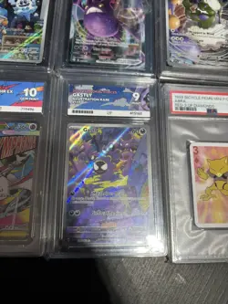 Pokemon Graded Cards ACE PSA slab bundle x10 job lot MEGA gardevoir gastly 10 9 - Image 4