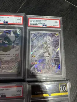 Pokemon Graded Cards ACE PSA slab bundle x10 job lot MEGA gardevoir gastly 10 9 - Image 5