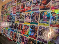 One Piece 60+ Mixed Card Lot SR - NM - Image 3