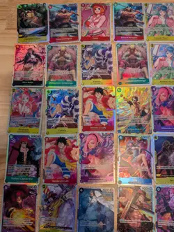 One Piece 60+ Mixed Card Lot SR - NM - Image 4