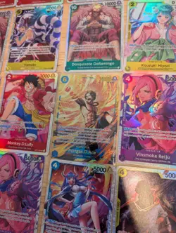 One Piece 60+ Mixed Card Lot SR - NM - Image 5