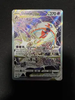 Deoxys VSTAR Crown Zenith: Galarian Gallery Ultra Rare Card GG46/GG70 - Image 1