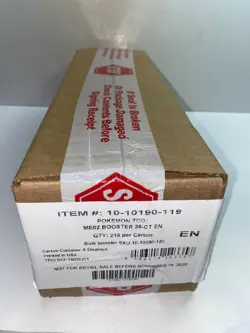 6 x ME02 Phantasmal Flames SEALED Booster Box (CASE of Pokemon Cards) - Image 1