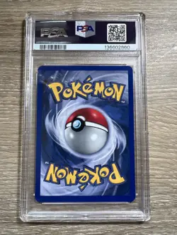 Pokemon TCG Gengar Holo Rare Card 11/110 Legendary Collection PSA 6 - Image 2