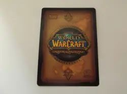 World of Warcraft: Outland "GUARDED BY THE LIGHT" #49/246 Trading Card - Image 2