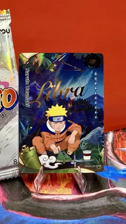 Naruto Uzumaki MR NRSA01-MR-001L4 Kayou Card Series 1 English Heaven Scroll - Image 2