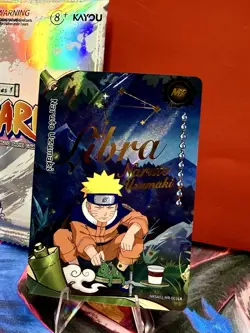 Naruto Uzumaki MR NRSA01-MR-001L4 Kayou Card Series 1 English Heaven Scroll - Image 3