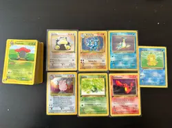 Pokemon Vintage WOTC Lot - 79 cards - Holos - 1st edition and unlimited - Image 1