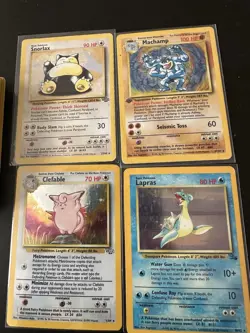 Pokemon Vintage WOTC Lot - 79 cards - Holos - 1st edition and unlimited - Image 3