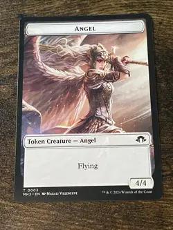 Angel Token (0003) Modern Horizons 3 MH3 MTG Magic S2467* - Image 1