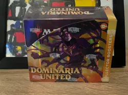 MTG Magic The Gathering Dominaria United Collector Booster Box Sealed - Image 1