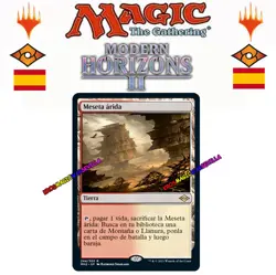 MTG Meseta arida - Arid Mesa HORIZONTES DE MODERN 2 ESPANOL NM - Image 1