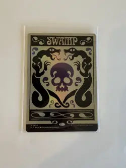 Swamp (0890) (Rainbow Foil) Secret Lair Drop Foil - Image 1