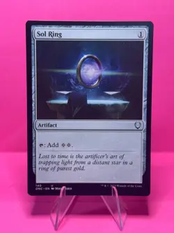 MTG Sol Ring 140 - ONC Phyrexia All Will Be One Regular NM - Image 1