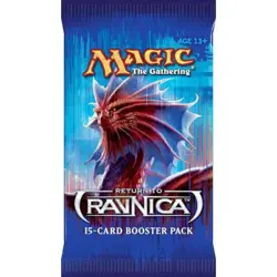 Magic the Gathering - Return to Ravnica - Draft Booster Pack - Image 1