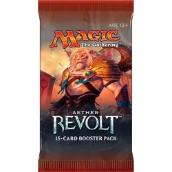 Magic the Gathering - Aether Revolt - Draft Booster Pack - Image 1