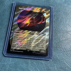 Samwise the Stouthearted (Showcase) (Surge Foil) Universes Beyond: LOTR NM MTG - Image 4